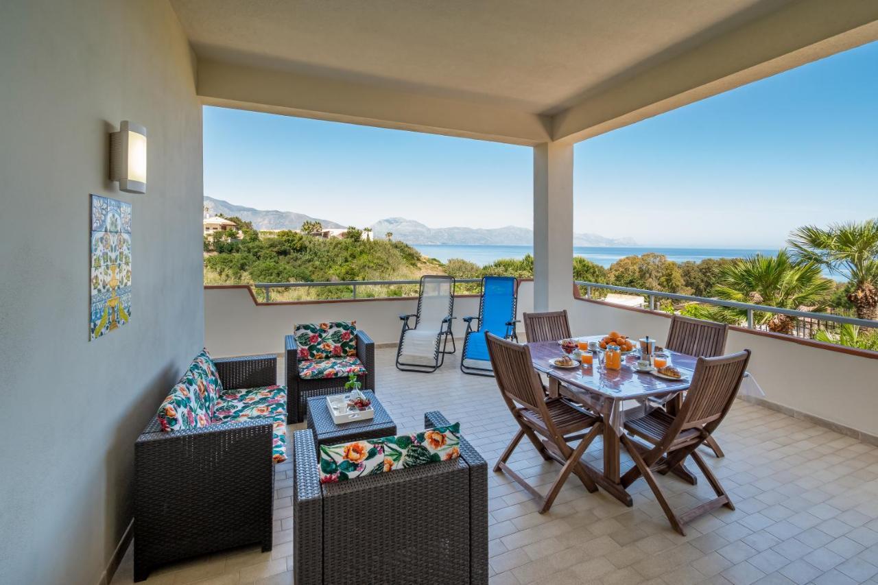 Villa Dellacqua Alcamo Marina Exterior foto