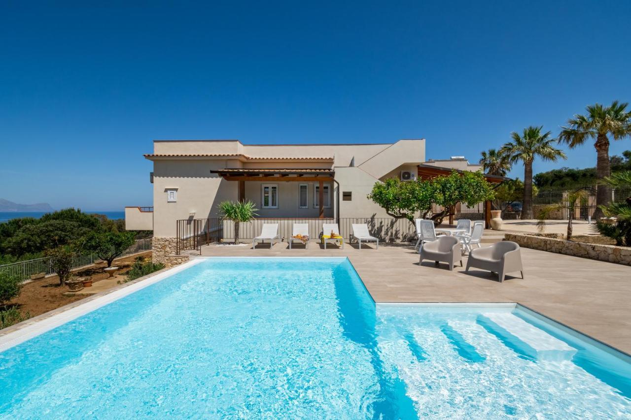 Villa Dellacqua Alcamo Marina Exterior foto