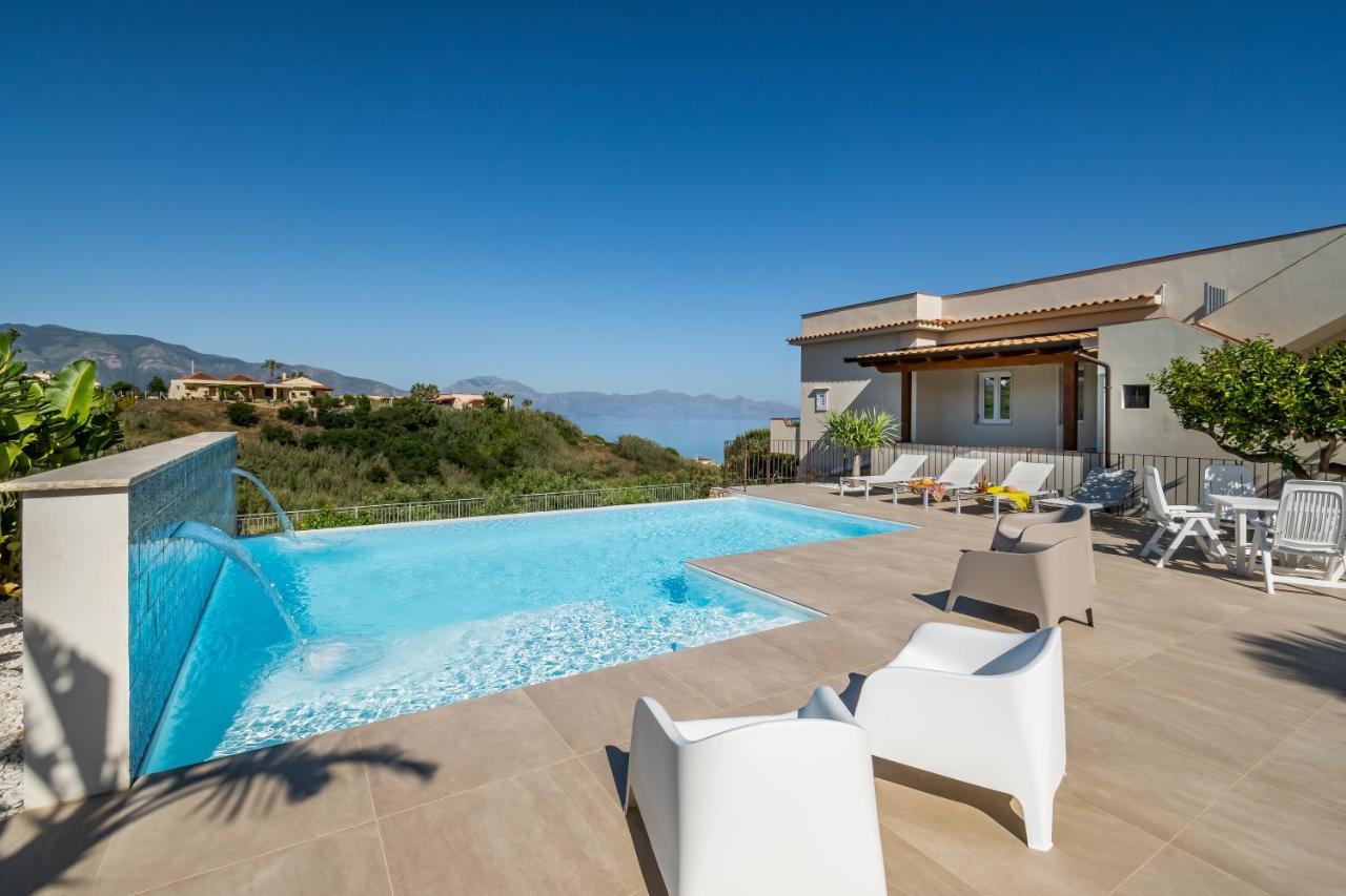Villa Dellacqua Alcamo Marina Exterior foto
