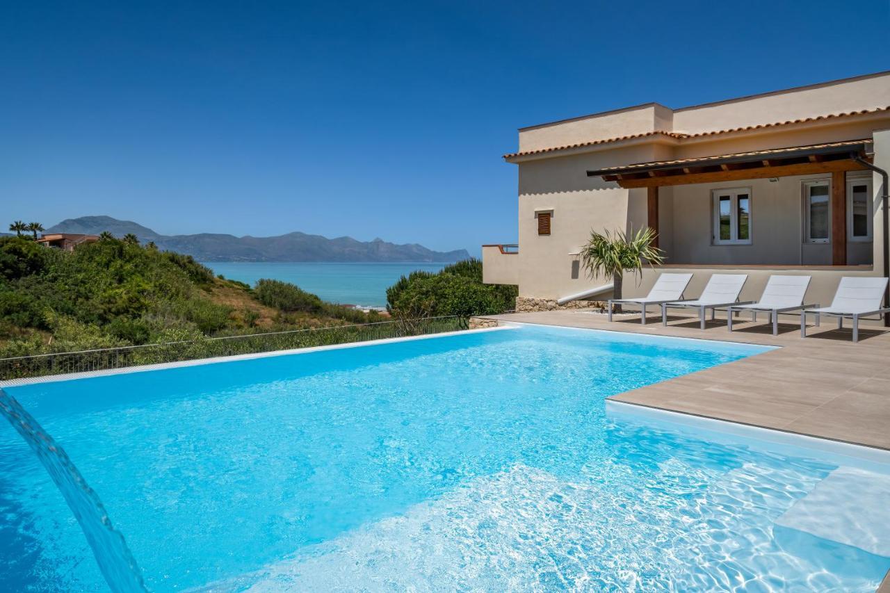 Villa Dellacqua Alcamo Marina Exterior foto